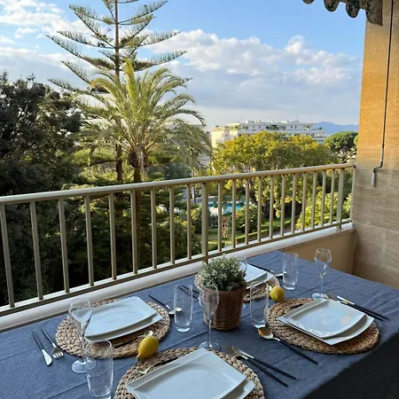 Chic 2 Bedroom With Huge Terrace And Pool كان