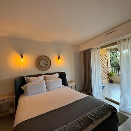 Chic 2 Bedroom With Huge Terrace And Pool * 戛纳